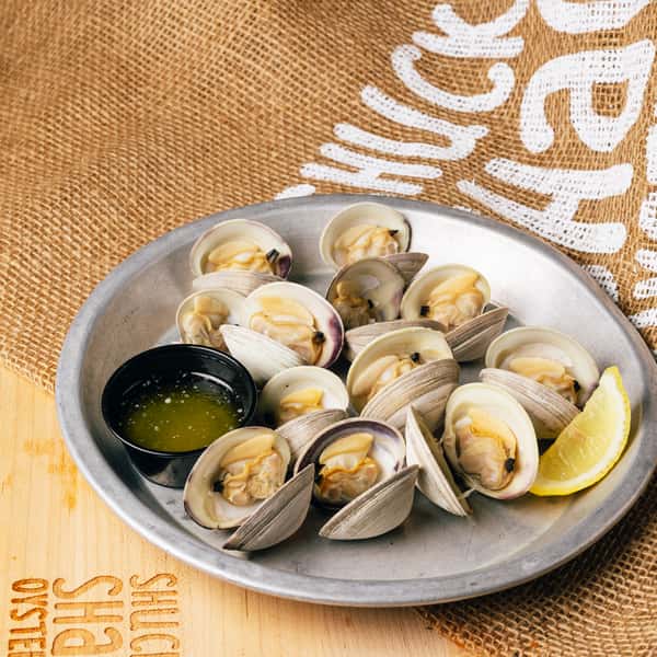 Clams By The Shell