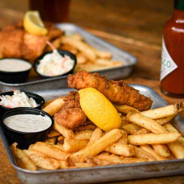 fish fry cod