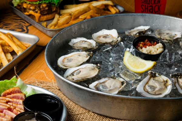 Oysters (60-120 cal)