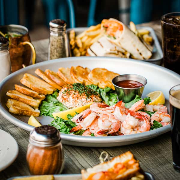 seafood trio