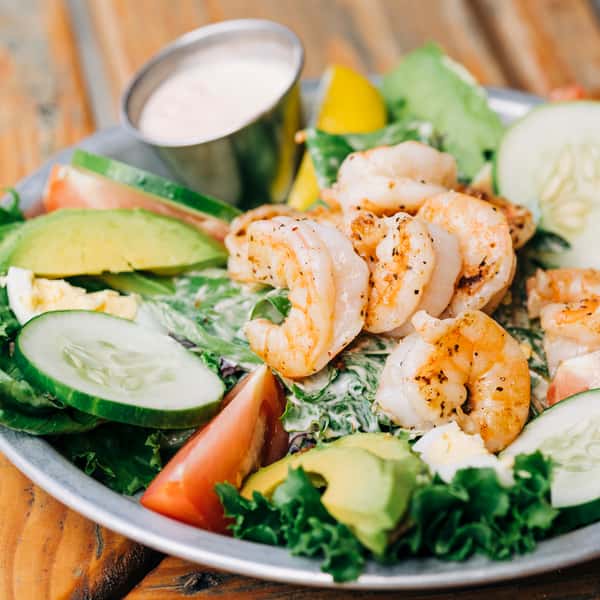 Left Coast Louie Salad (550 cal)