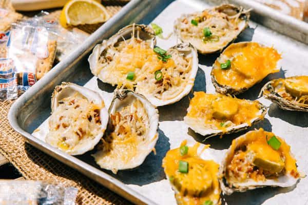 Oysters (220-690 cal)