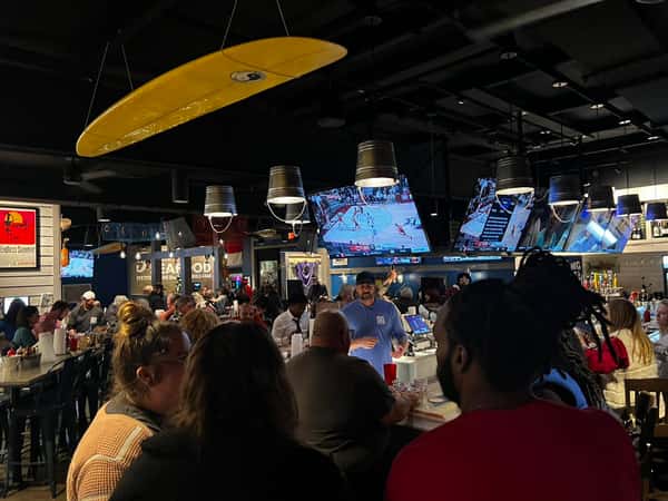 Interior of the Shack in Rocky Mount