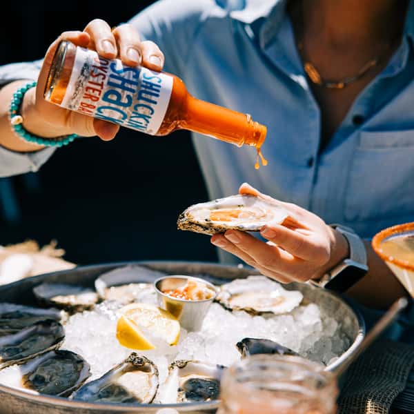 Raw Oyster Hot Sauce