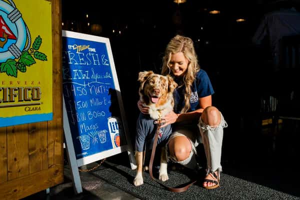 Furry friends welcome!