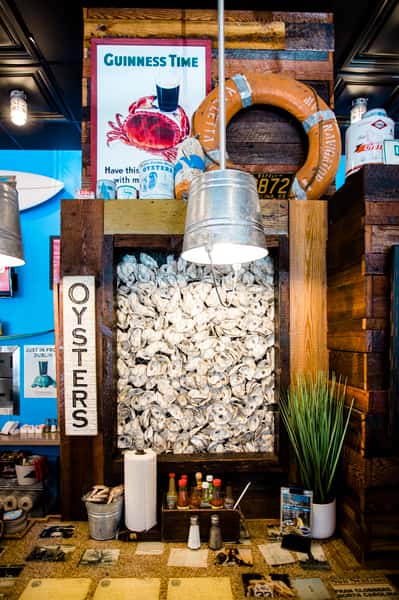 Nautical Oyster Wall