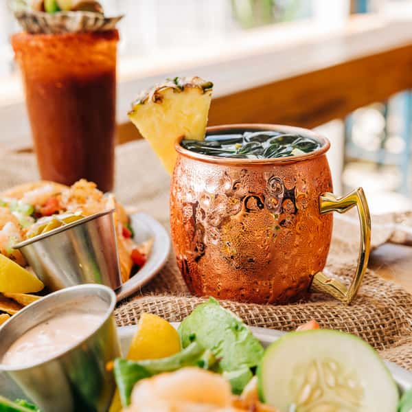 Jalapeno Pineapple Mule