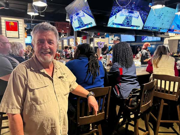 Owner of the Rocky Mount Shack, Glen Yasser