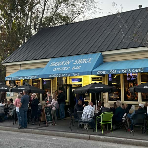 Exterior of the Shack in Summerville, SC