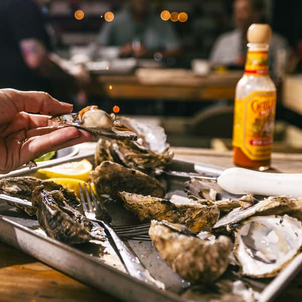 Oysters By The Shell
