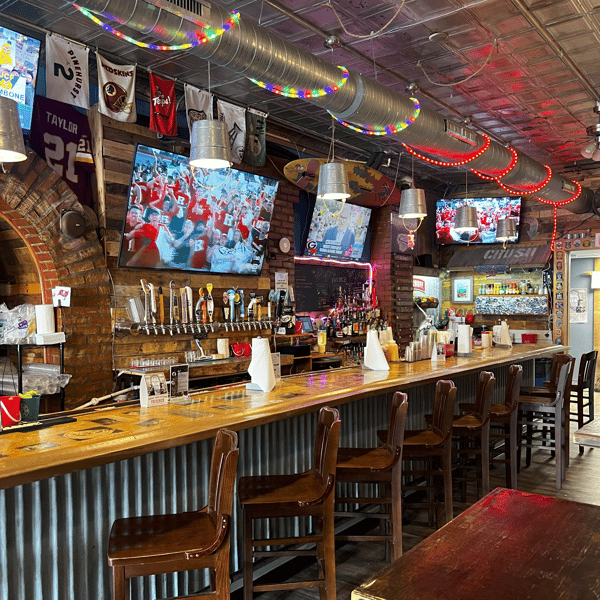 Bar at the Shack in Frederick
