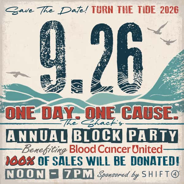 Carolina Beach Turn The Tide Save The Date
