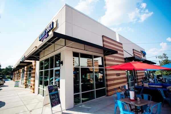 Exterior shot of the Shack in Raleigh