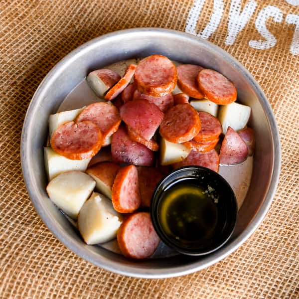 Sausage & Potatoes