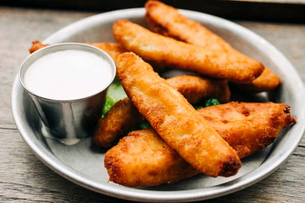 Fried Pickles (660 cal)