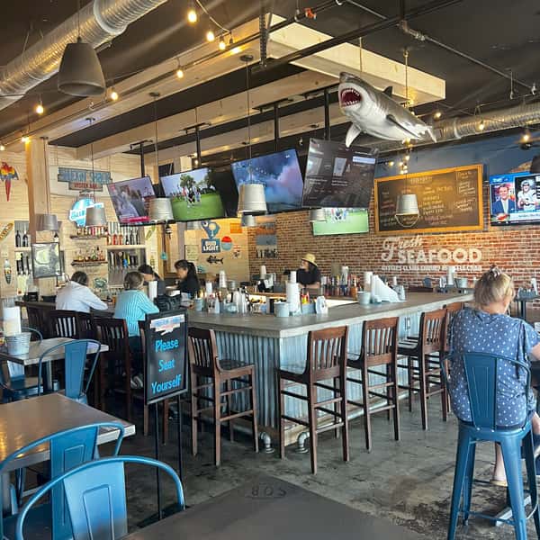 Interior of the Shack in Easley