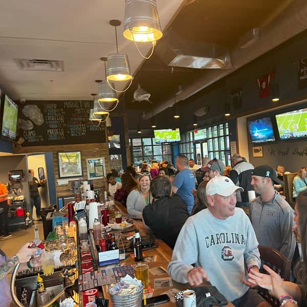 Bar crowd