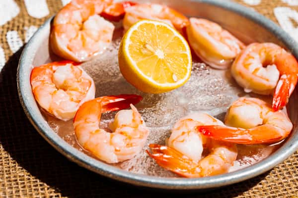 Shrimp Cocktail (180 cal)