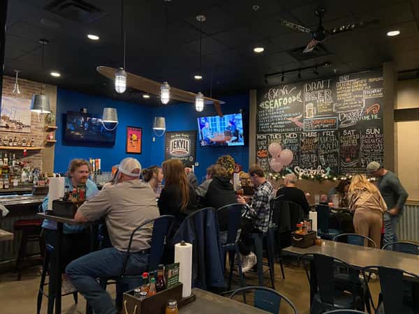 Interior Shot of the Cumming Shack
