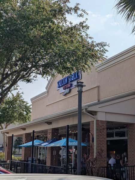 Exterior shot of the Ocala Shack