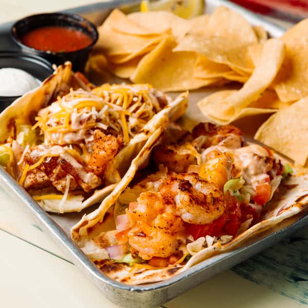 Tacos (940-1060 cal)