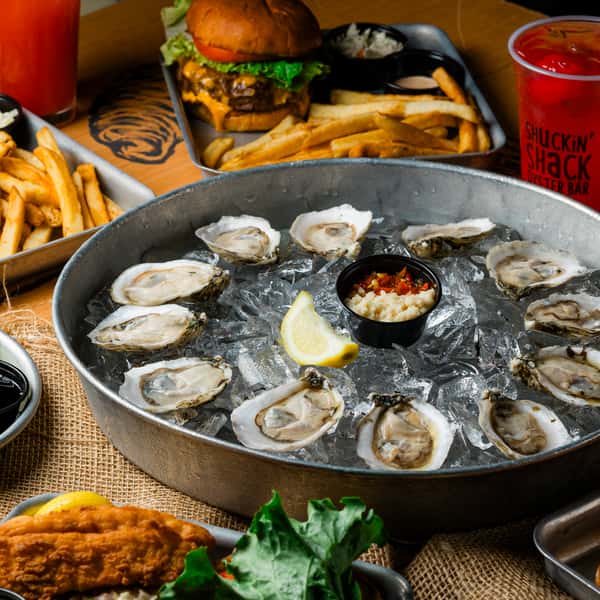 Oysters (60-120 cal)