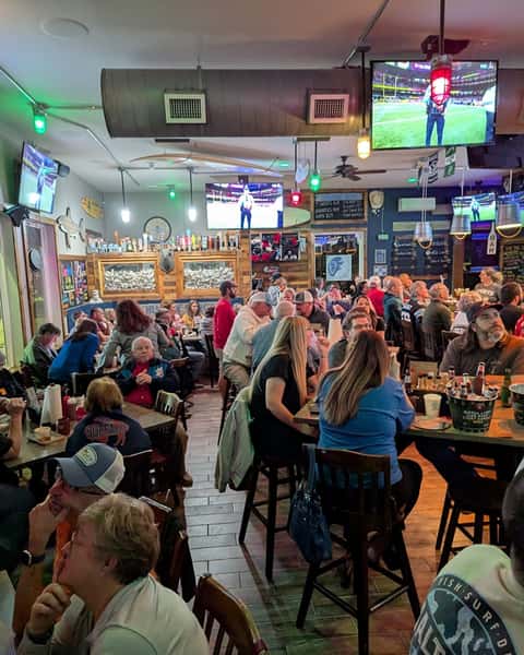 Busy Night at the Shack in Surf City