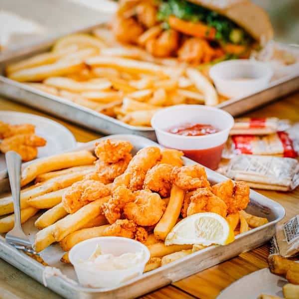 Seafood Basket (1110-1140 cal)