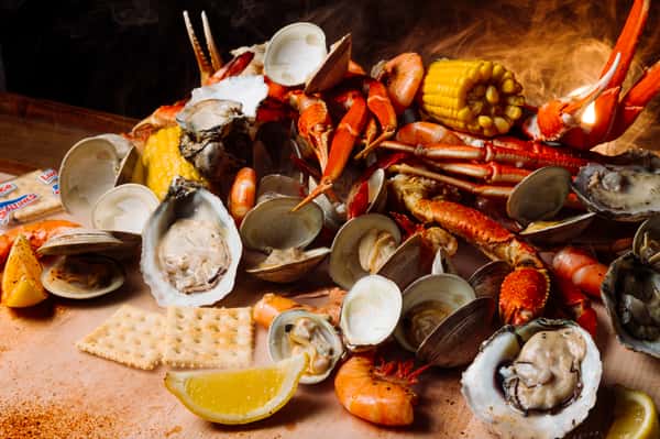 Saul T's Steampot (1480 cal)