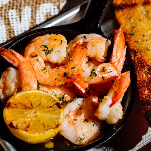 Shrimp Skillet (255-825 cal)