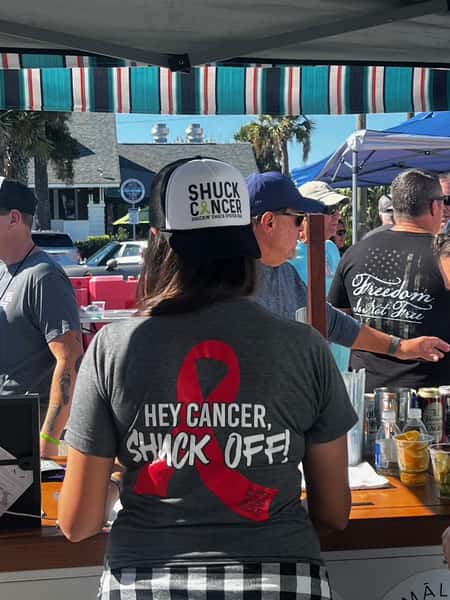 shuck cancer apparel