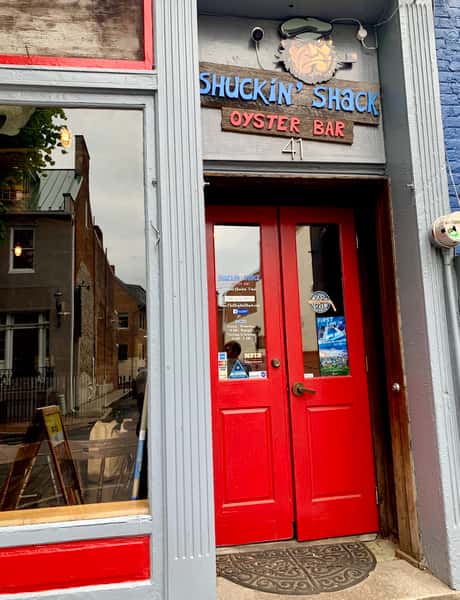 Entrance to the Shack in Frederick