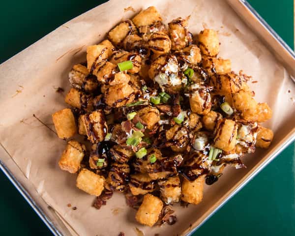 Bacon Powered Tater Tots