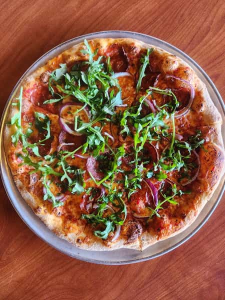 arugula pizza