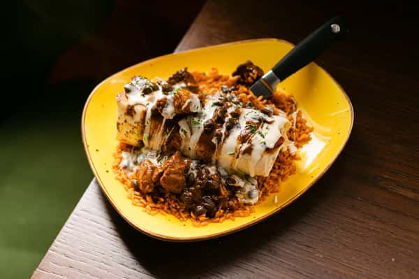 Brisket Burrito