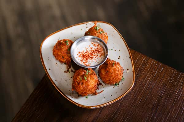 Fish & Potato Croquets