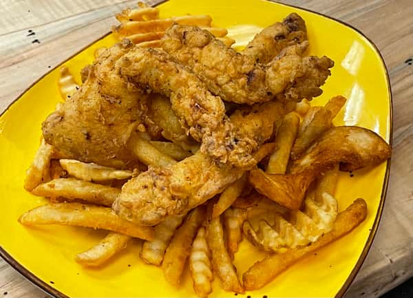 Chicken Finger and Fries
