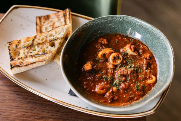 Calamari al Diablo