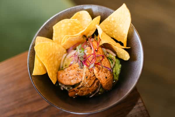 Flamed Salmon
