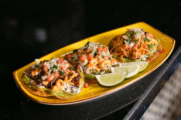 Shrimp Tostada