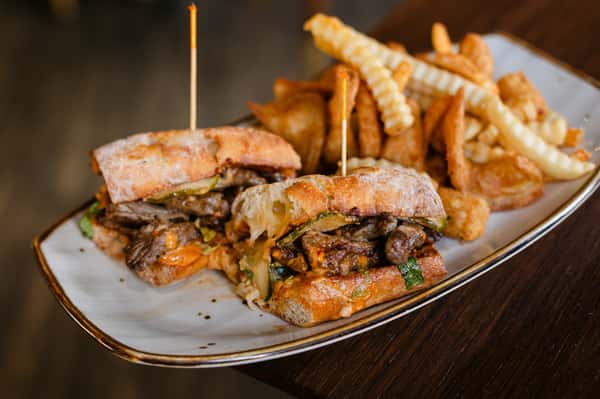 Fajita Steak Sandwich