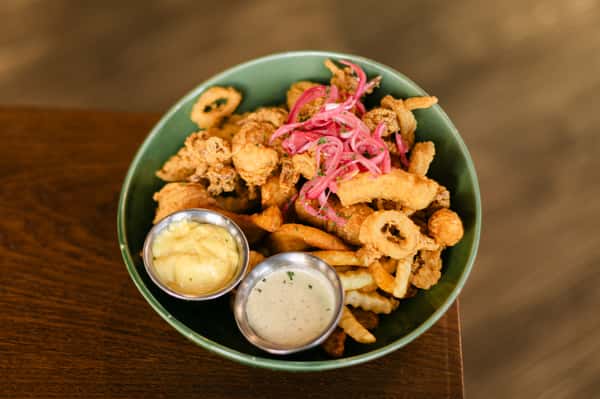 Fried Seafood Platter