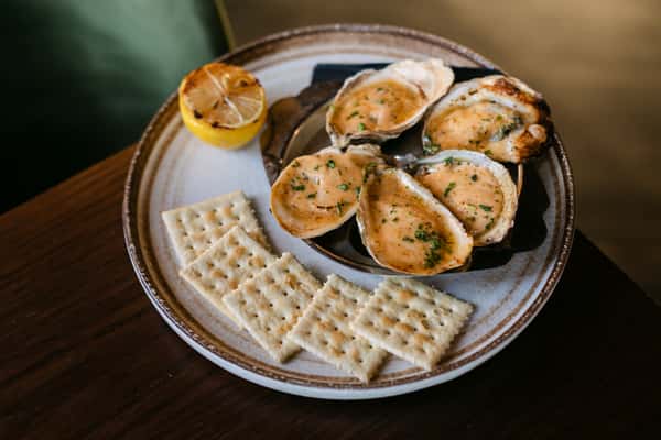 Chargrilled Oysters