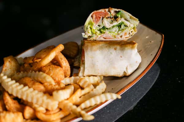 Chicken Ceasar Wrap