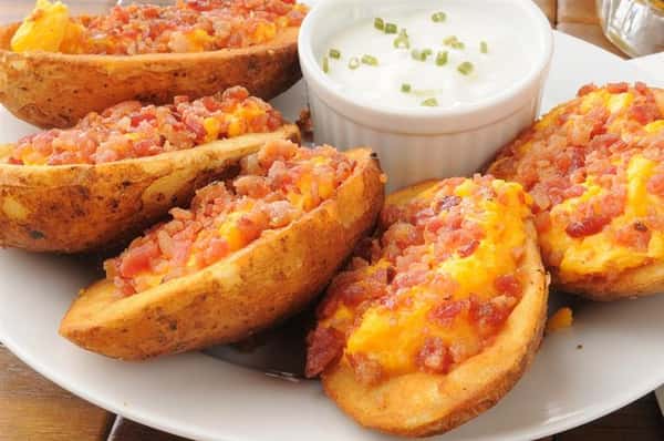 potato skins