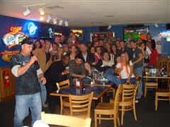 People standing together for grop photo