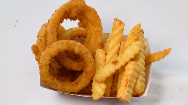 Onion Rings/ Fries