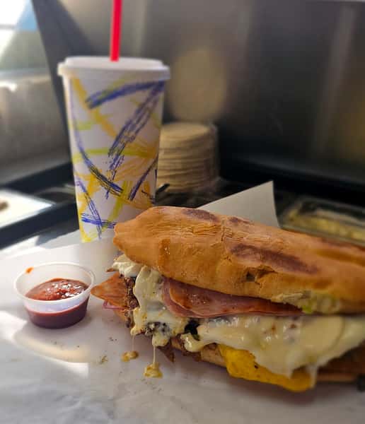 special offer 1 sandwich and free drink
