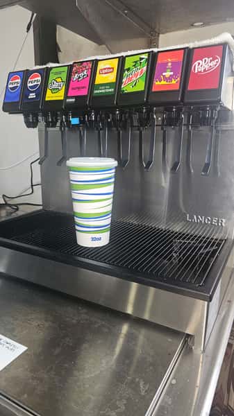 Large Fountain Drink