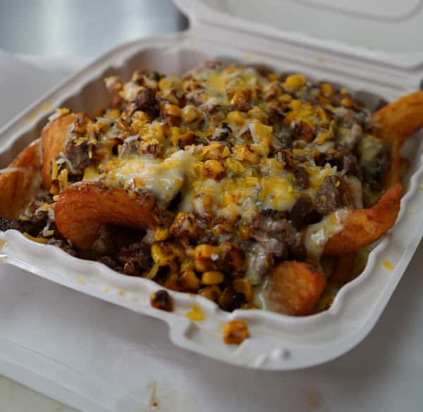 Corney Asada Fries